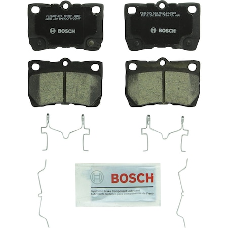 Bosch QuietCast Brake Pads -BC1113 BC1113